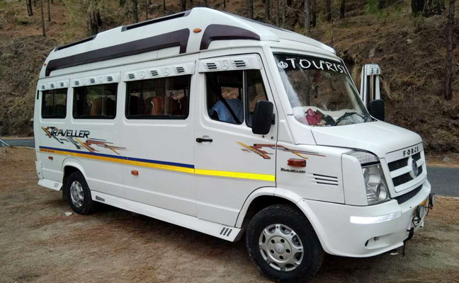 Tempo traveller 